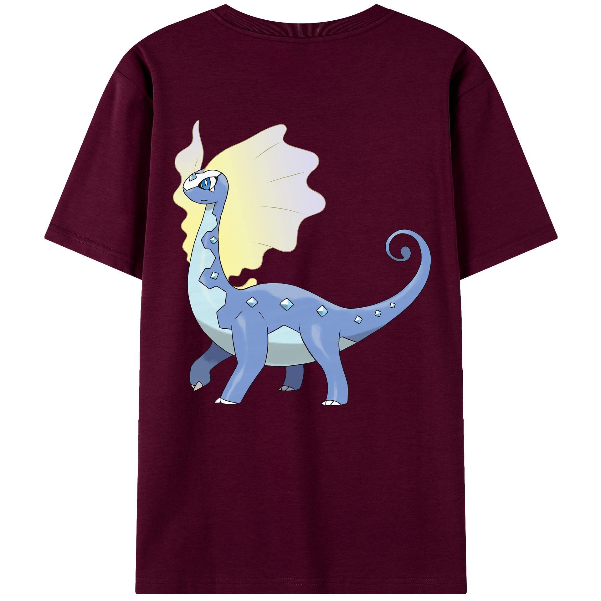 （画像用） ポケットモンスター Pokémon レディース半袖Tシャツ(バックプリント)